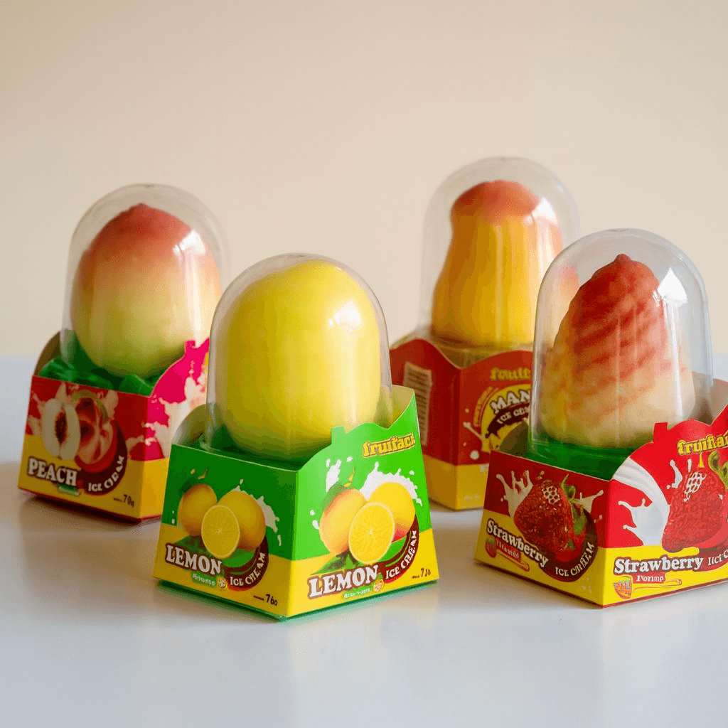 fruit icecream